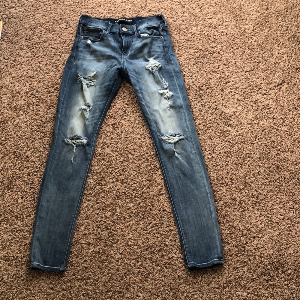 Express Mid-Rise Jegging